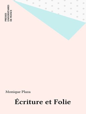 cover image of Écriture et Folie